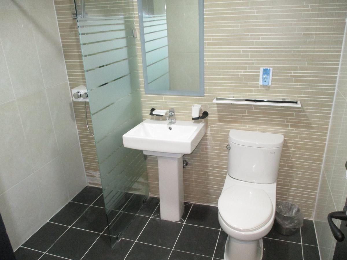Ekonomy Hotel Jeongseon Esterno foto