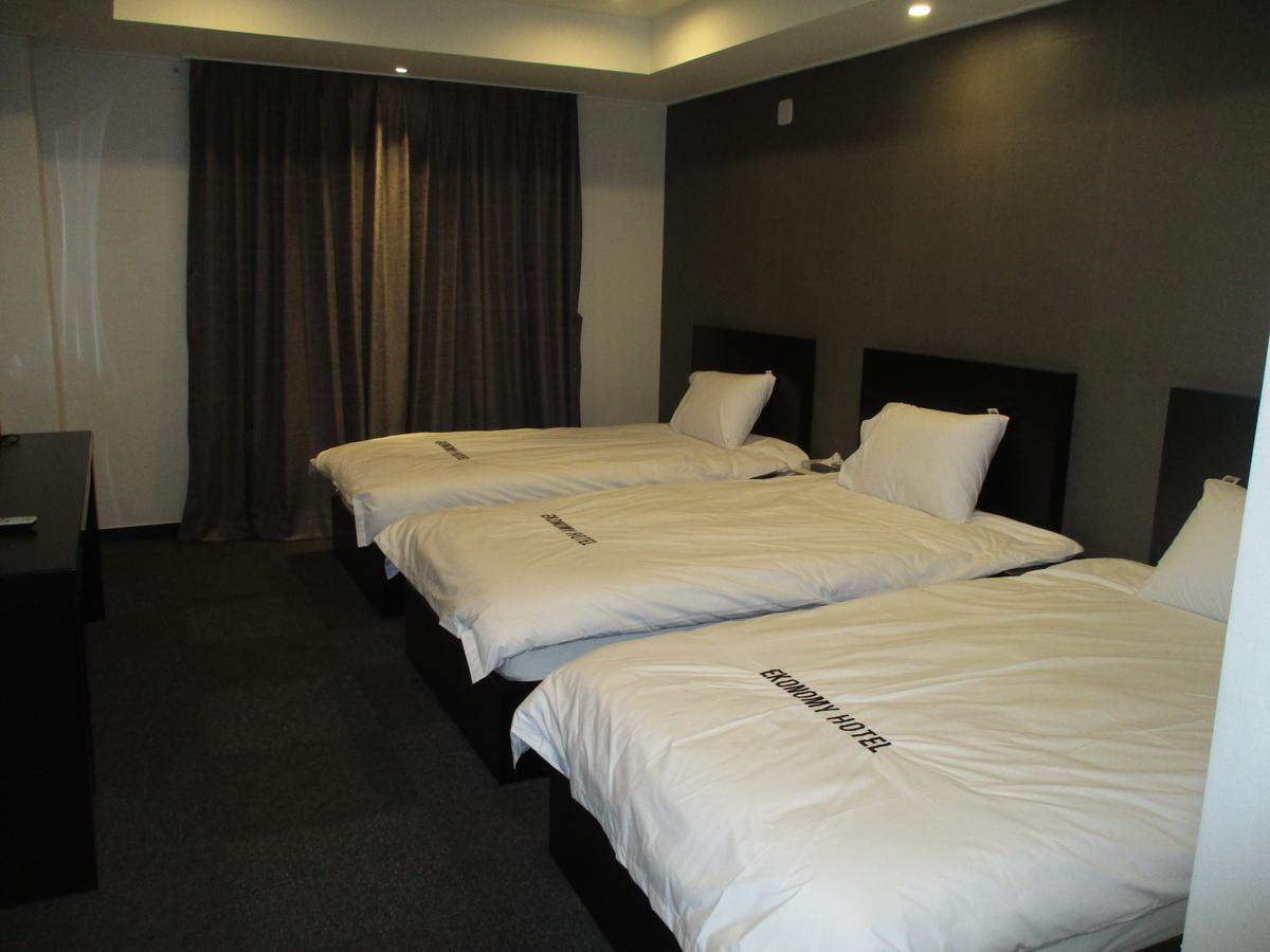 Ekonomy Hotel Jeongseon Esterno foto